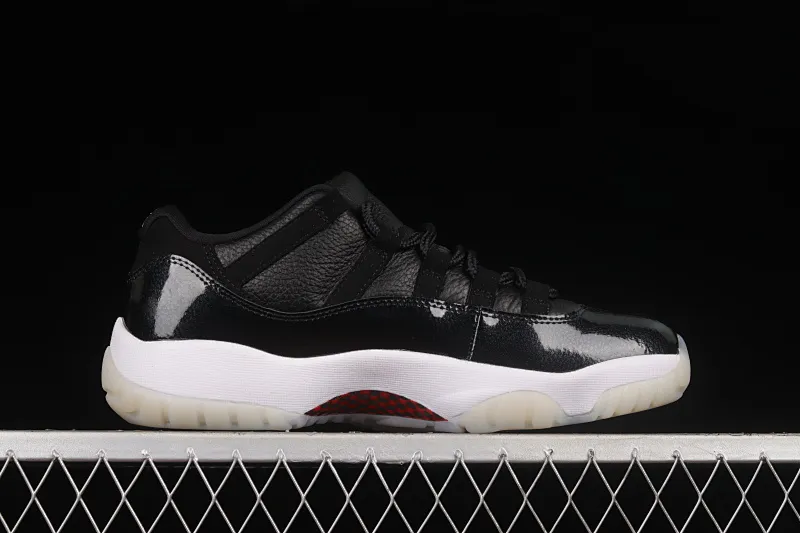 All Categories Air Jordan Jordan Series Basketball Shoes Air Jordan 11 Air Jordan 11 Retro Low "72-10" AJ11 Low-top Big Devil Sports Culture Basketball Shoes AV2187-001